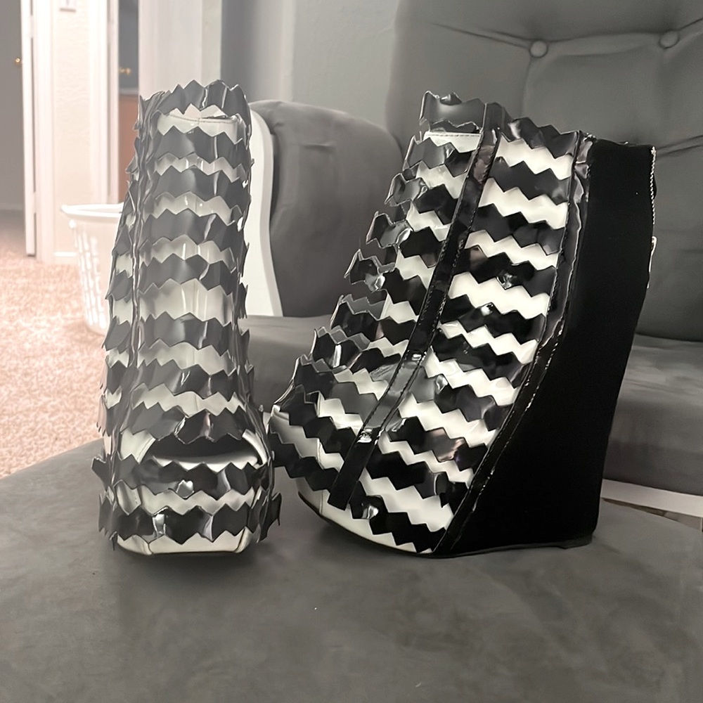 Jeffrey Campbell wedges